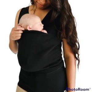 Lalabu Black Baby Soothe Shirt